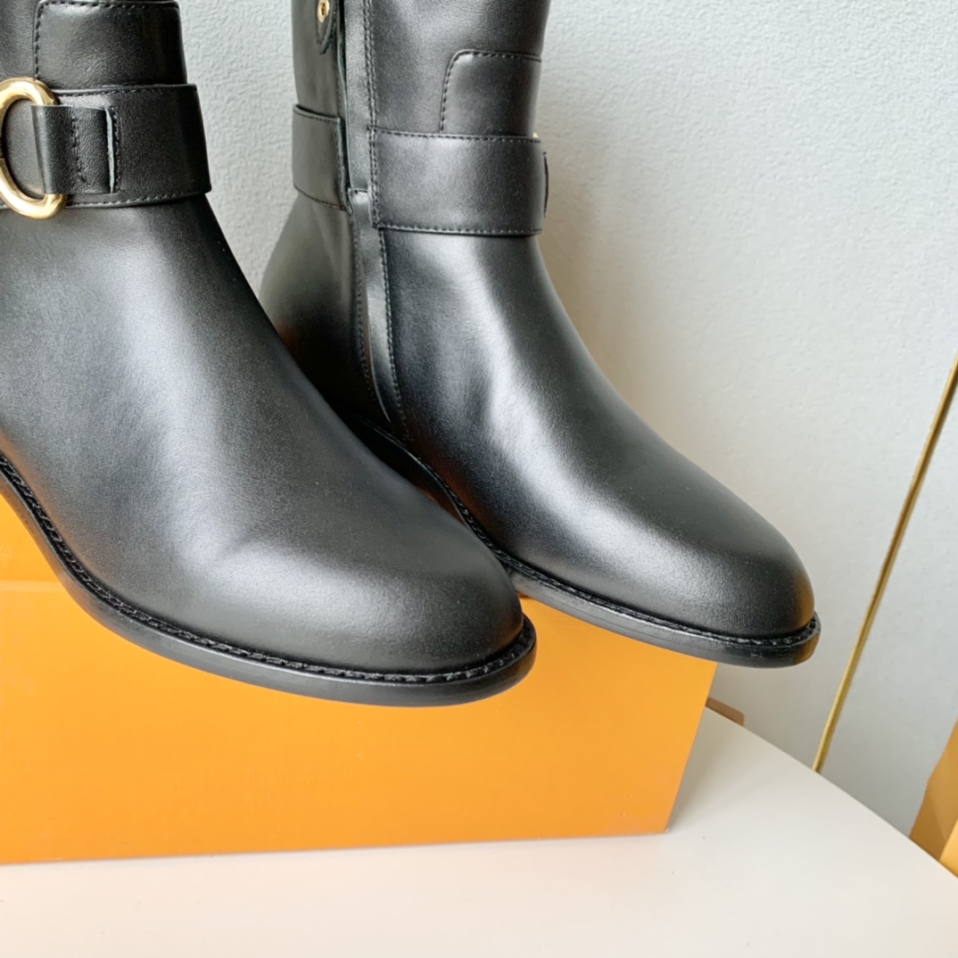 Louis Vuitton Westside Flat Ankle Boot   - FashionPlug