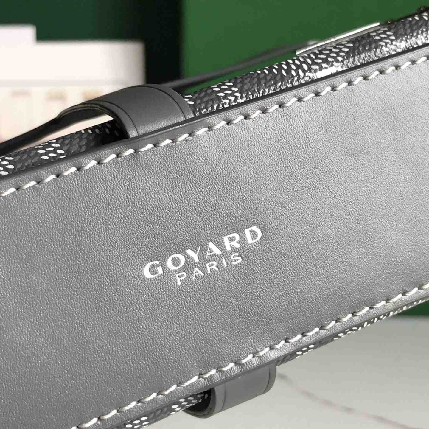 Goyard Minaudière Trunk Bag   - FashionPlug