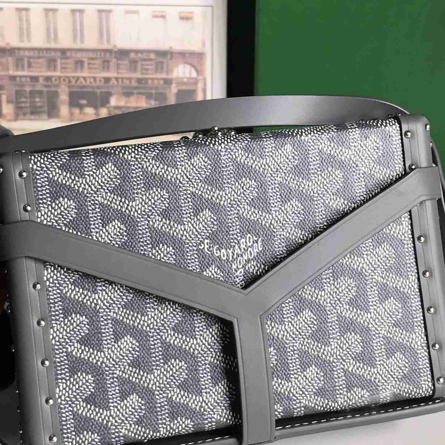 Goyard Minaudière Trunk Bag   - FashionPlug