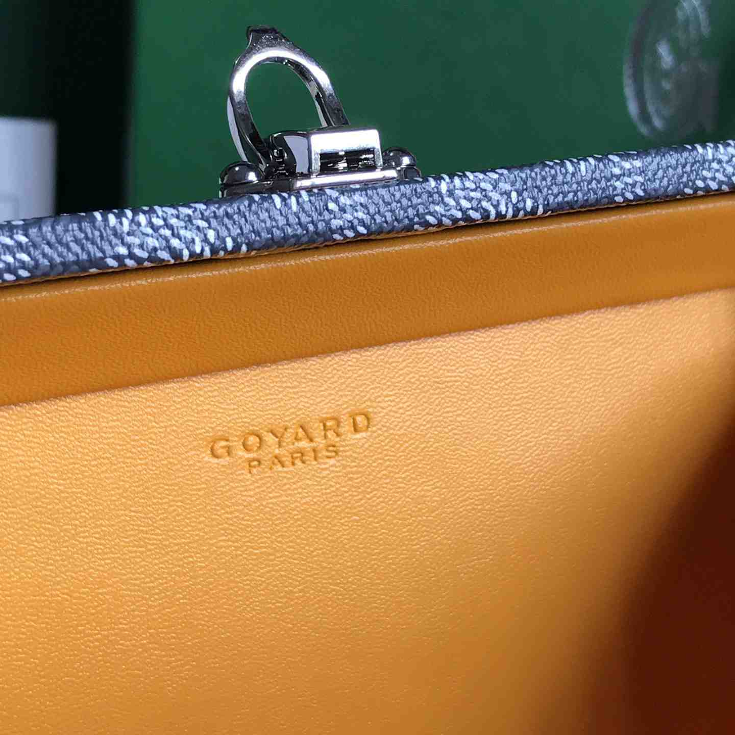Goyard Minaudière Trunk Bag   - FashionPlug