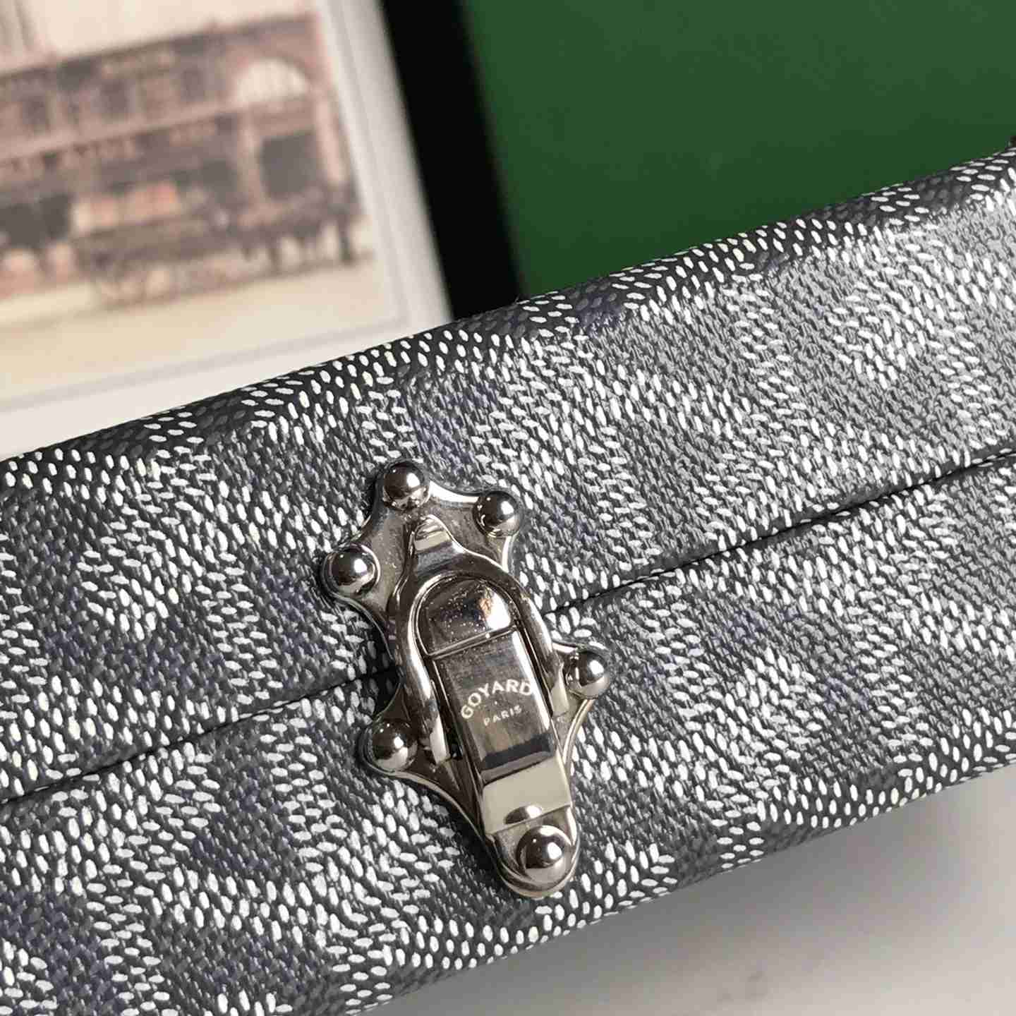 Goyard Minaudière Trunk Bag   - FashionPlug