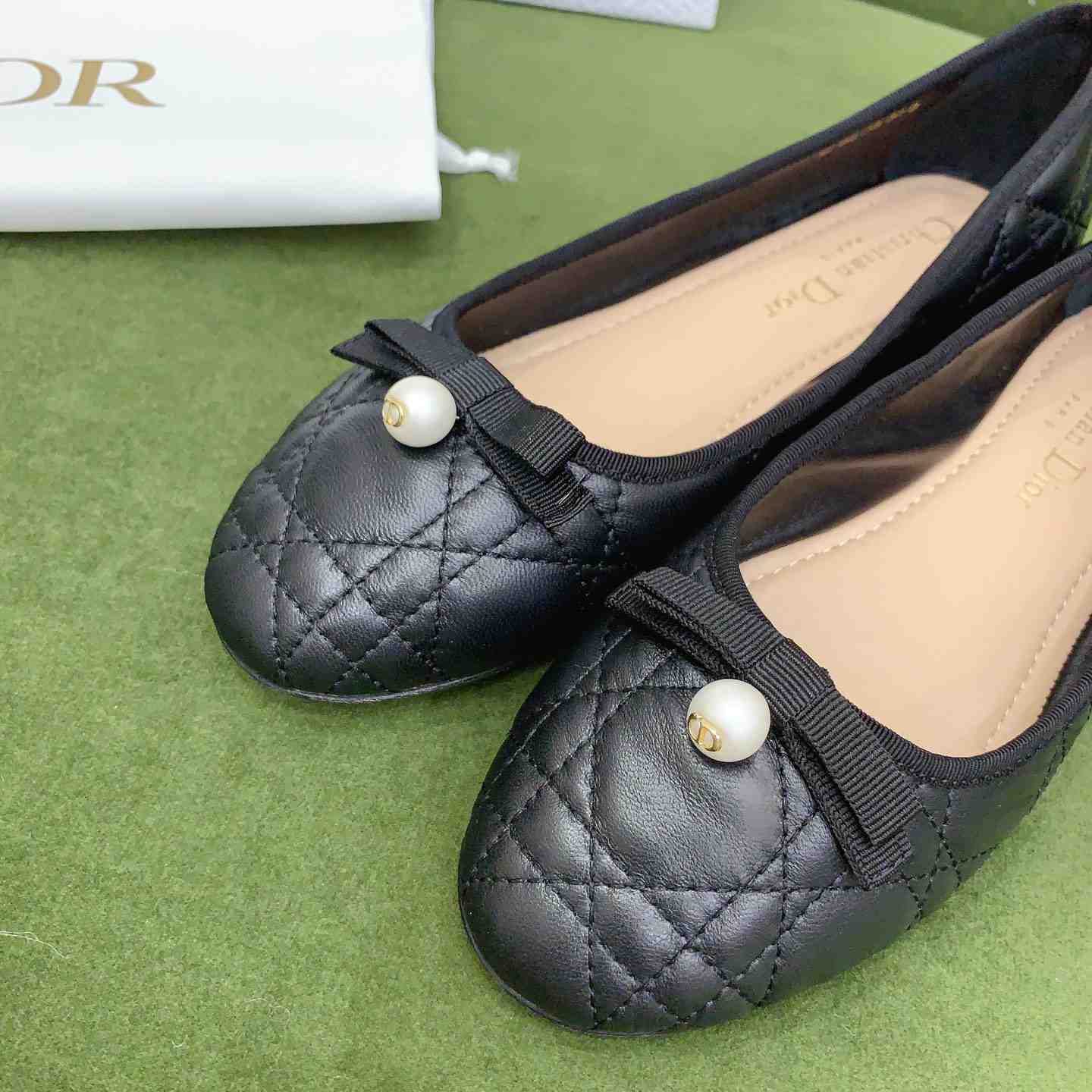 Dior Ballet Flat  - FashionPlug