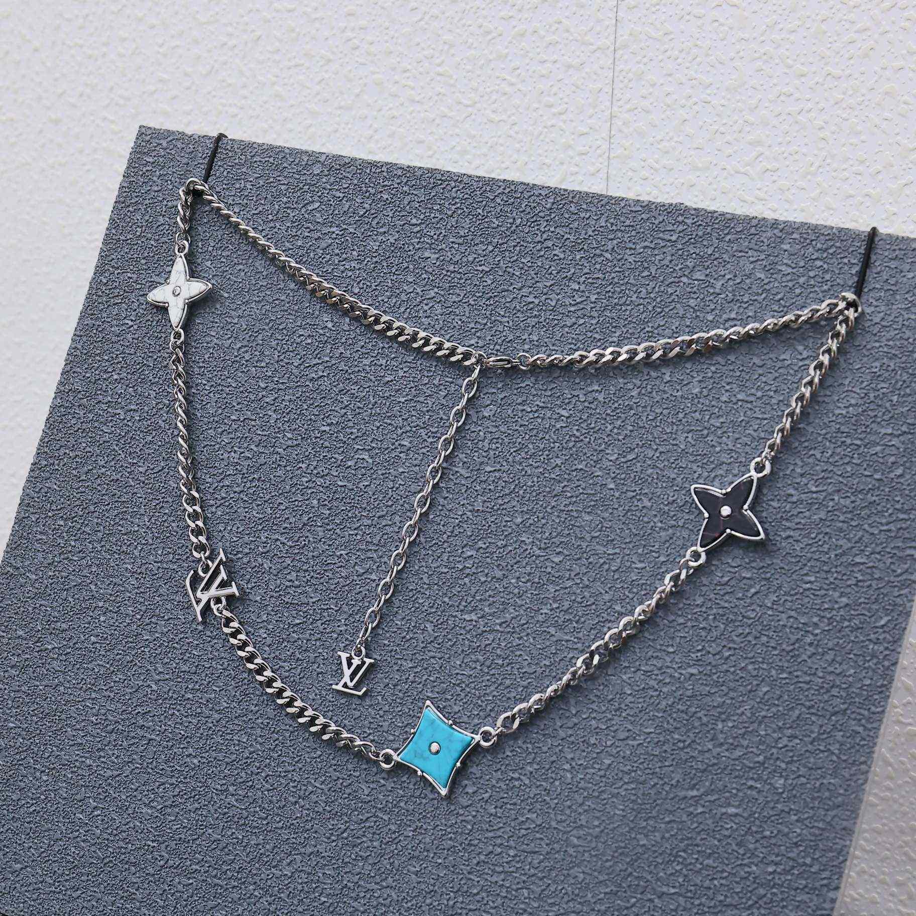 Louis Vuitton Monogram Sunrise Necklace - FashionPlug