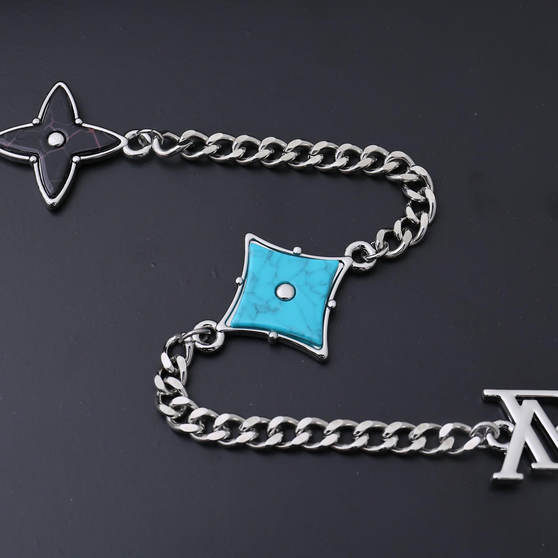 Louis Vuitton Monogram Sunrise Necklace - FashionPlug