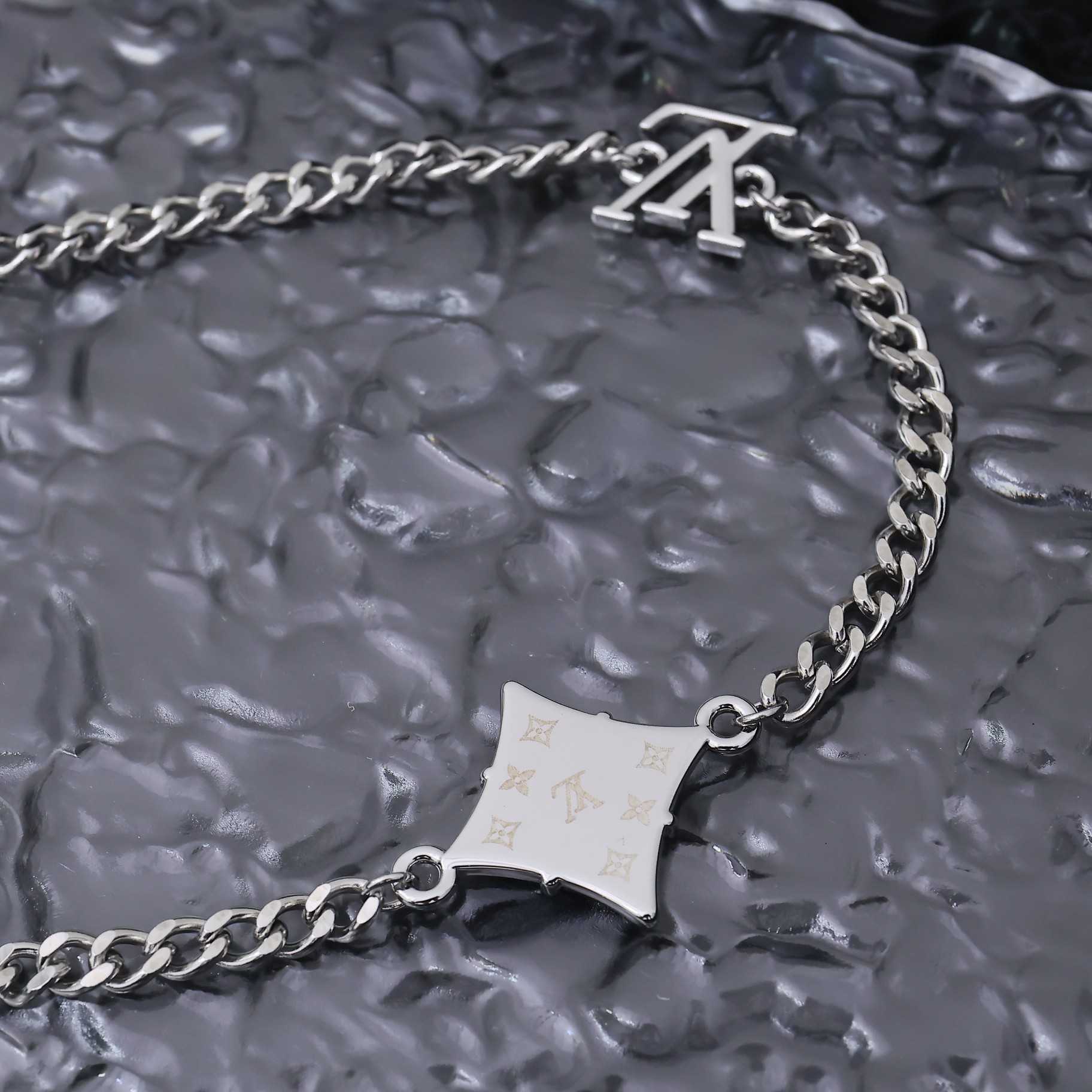 Louis Vuitton Monogram Sunrise Necklace - FashionPlug
