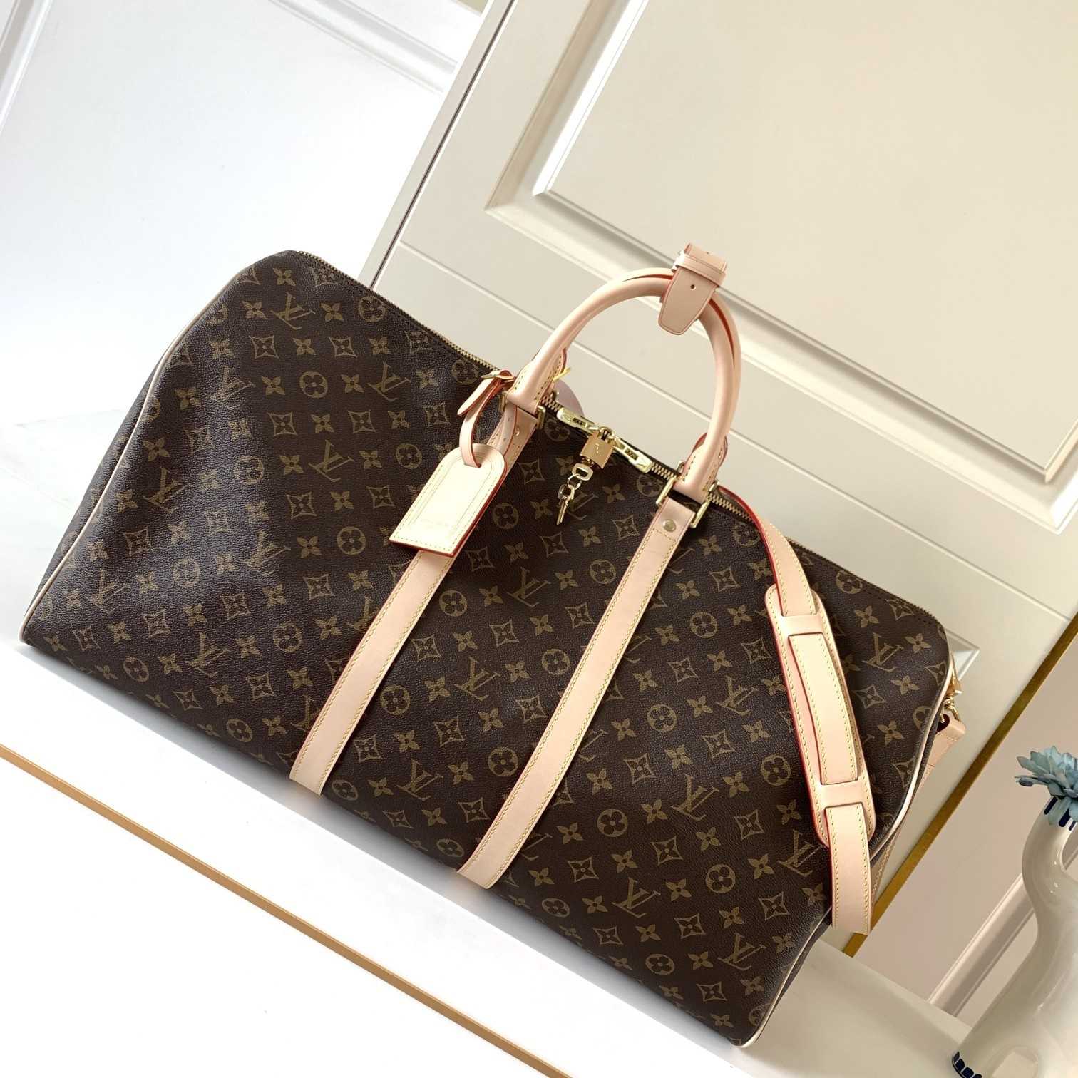 Louis Vuitton Keepall Bandouliere 55   M41414 - FashionPlug