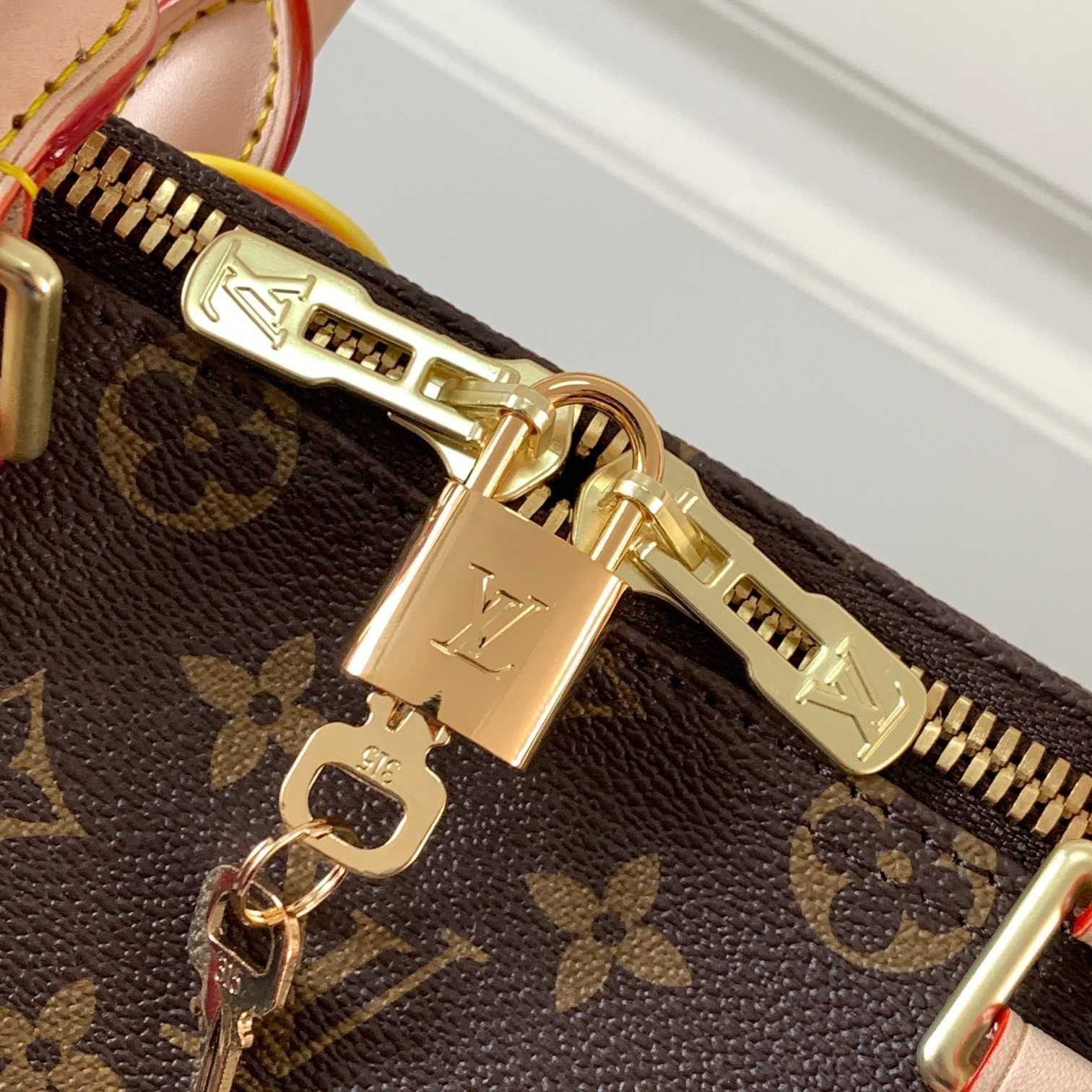 Louis Vuitton Keepall Bandouliere 55   M41414 - FashionPlug