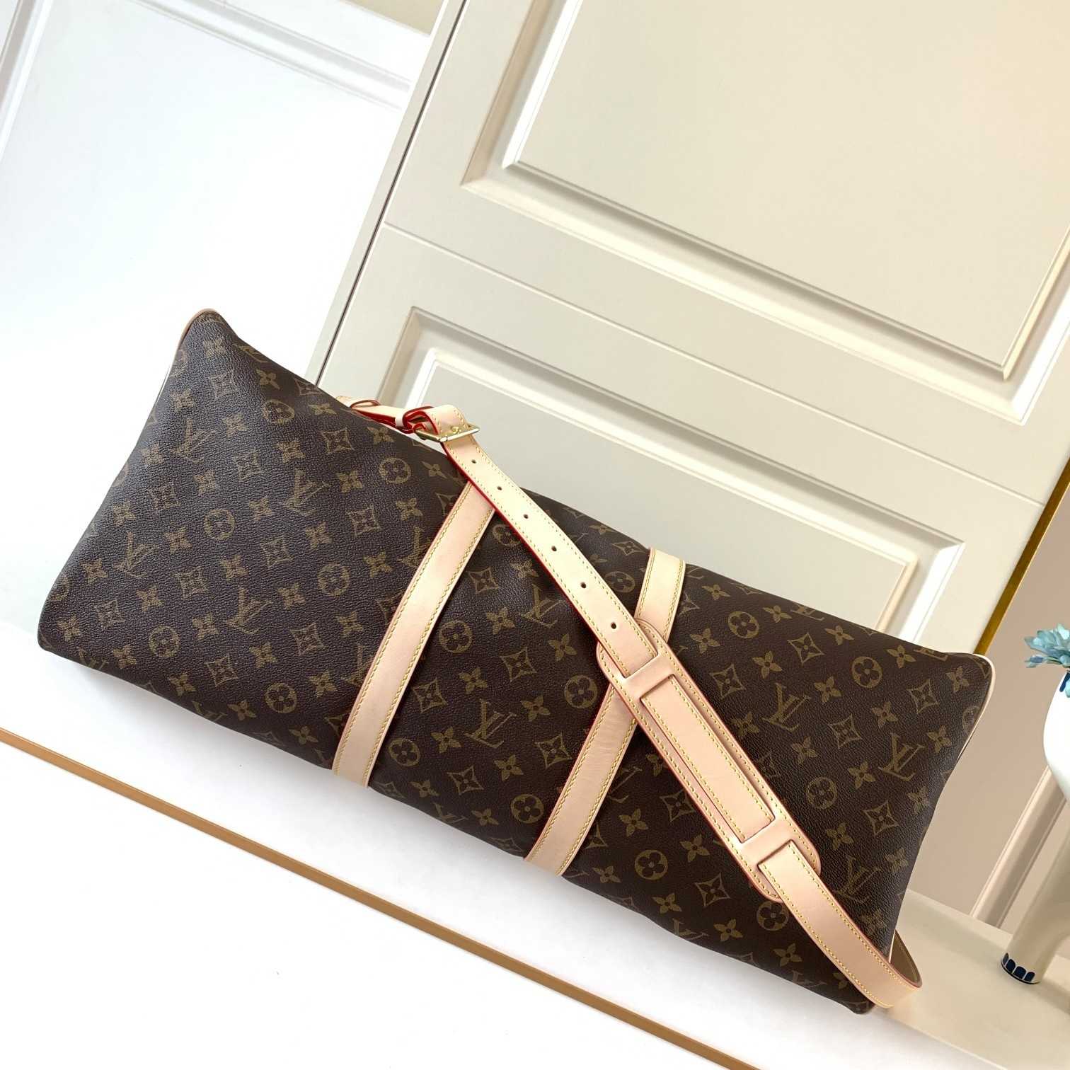 Louis Vuitton Keepall Bandouliere 55   M41414 - FashionPlug