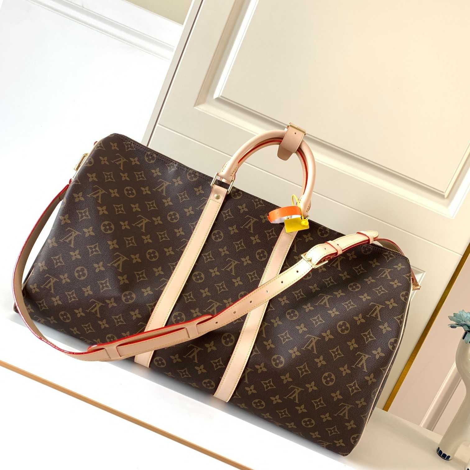 Louis Vuitton Keepall Bandouliere 55   M41414 - FashionPlug