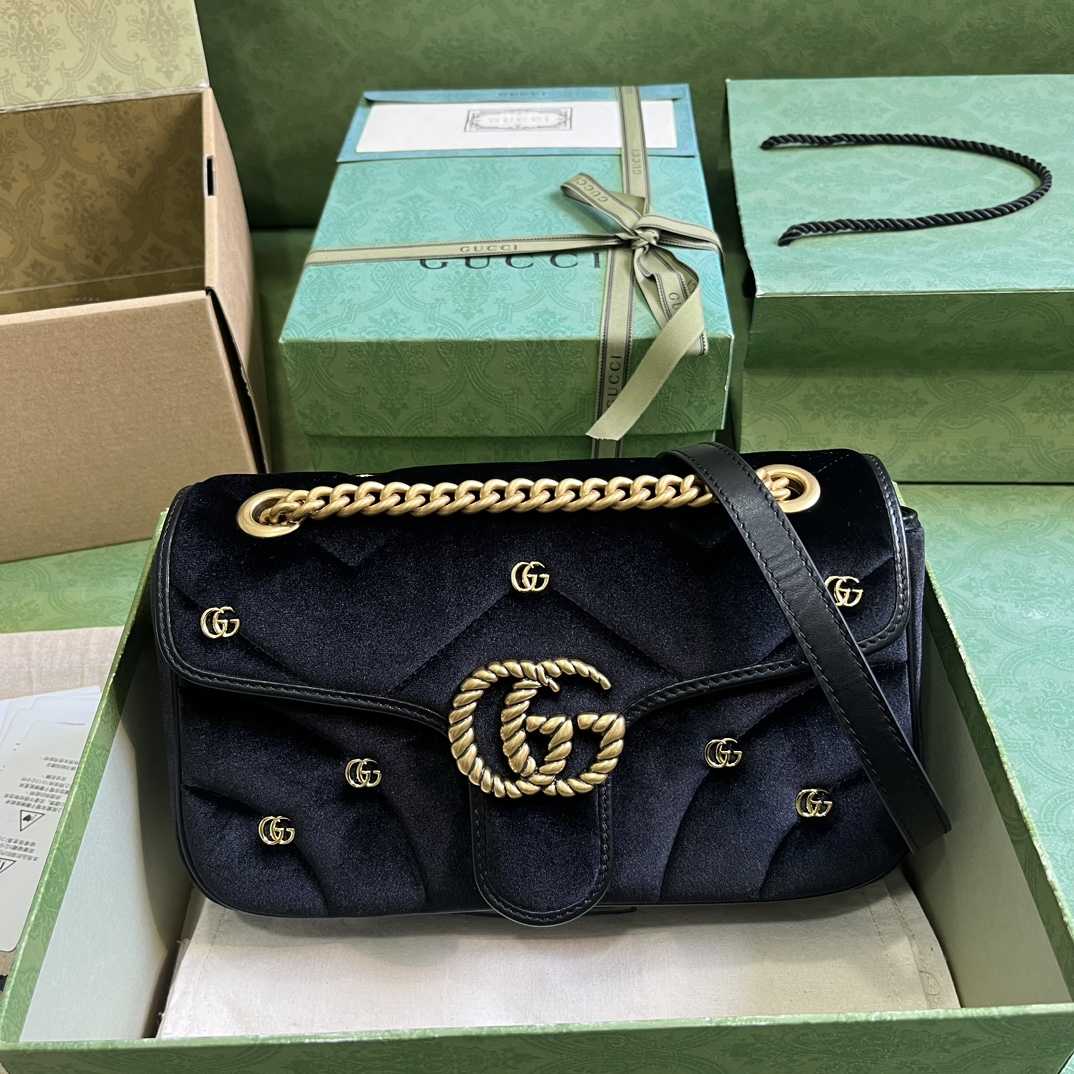 Gucci GG Marmont Small Shoulder Bag - FashionPlug