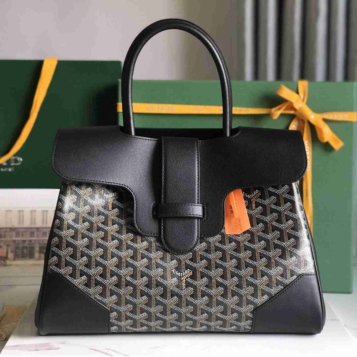 Goyard Saïgon Tote Bag - FashionPlug