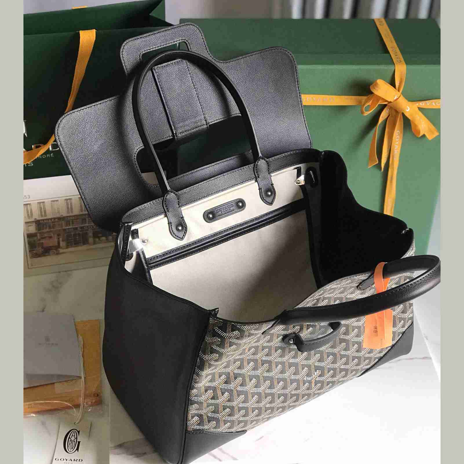 Goyard Saïgon Tote Bag - FashionPlug