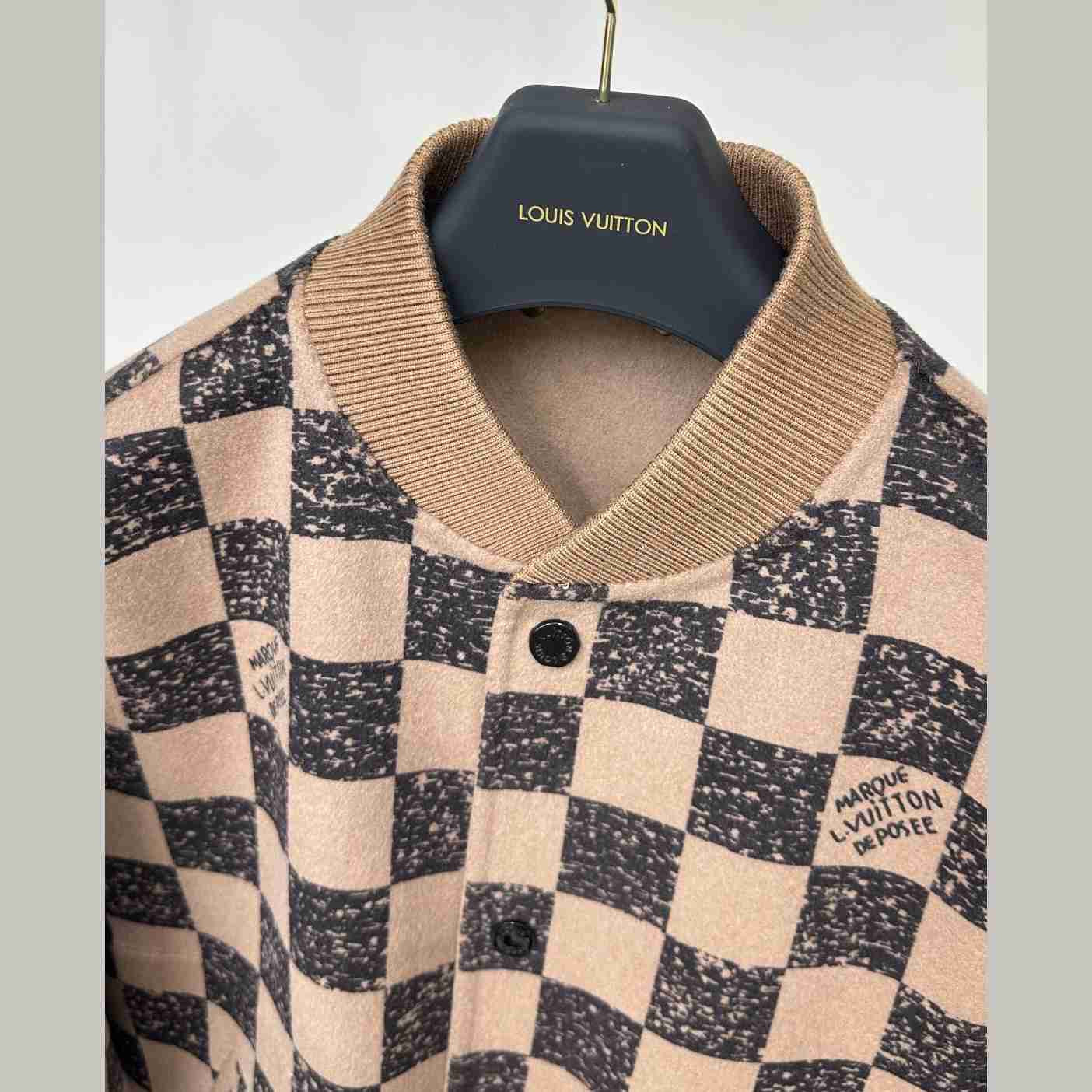 Louis Vuitton Reversible Damier Blouson - FashionPlug