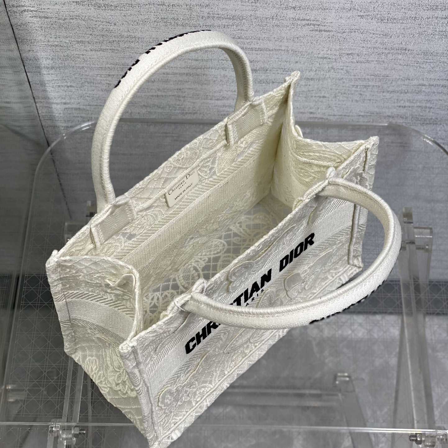 Dior Small Dior Book Tote - FashionPlug