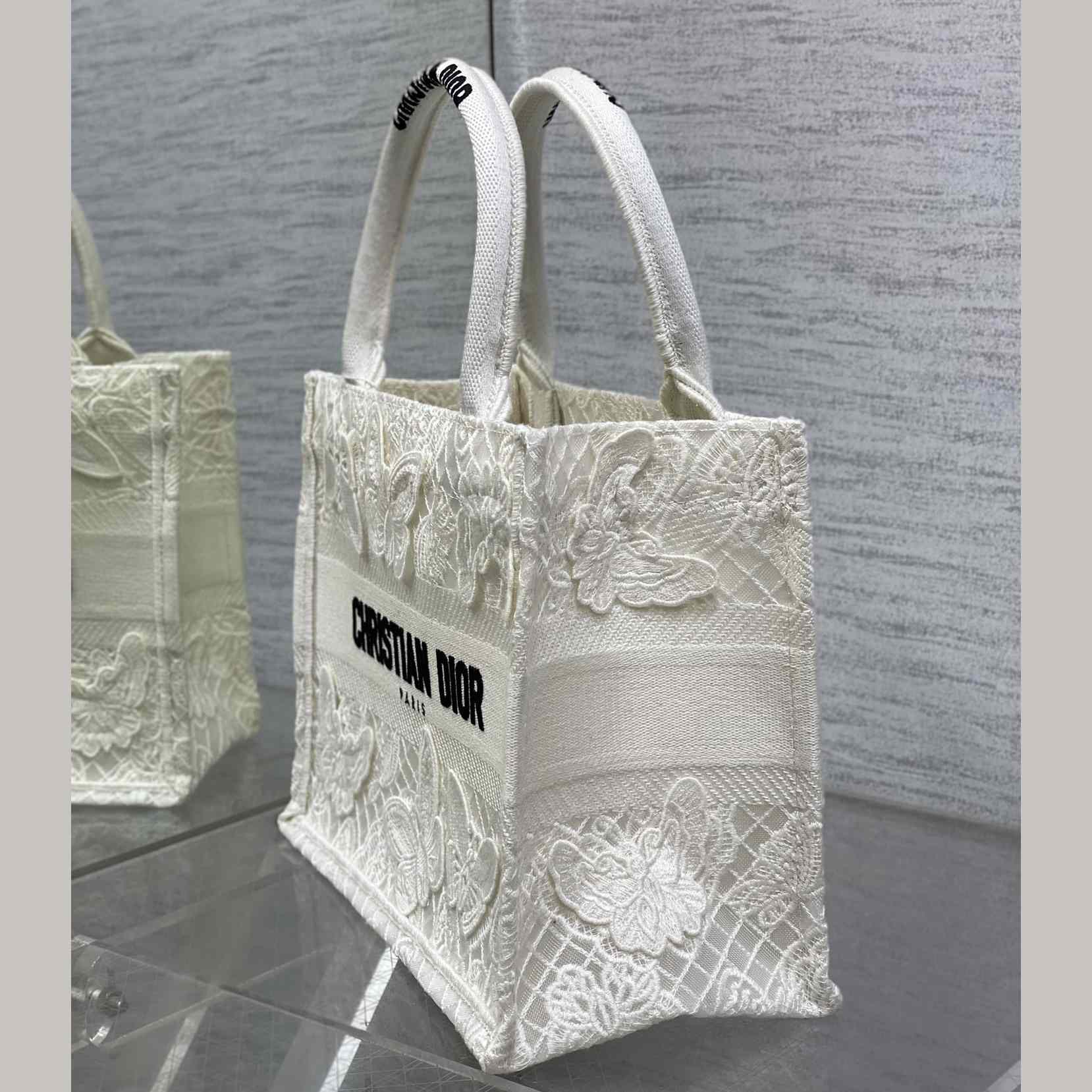 Dior Small Dior Book Tote - FashionPlug