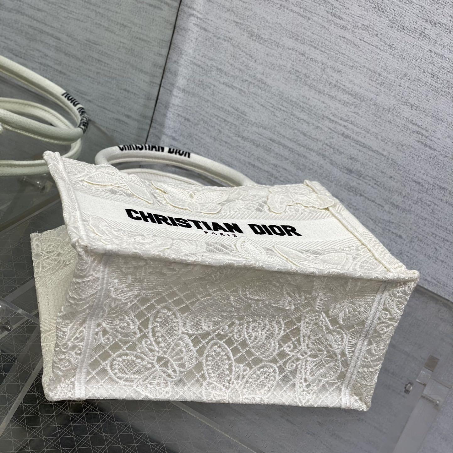 Dior Small Dior Book Tote - FashionPlug