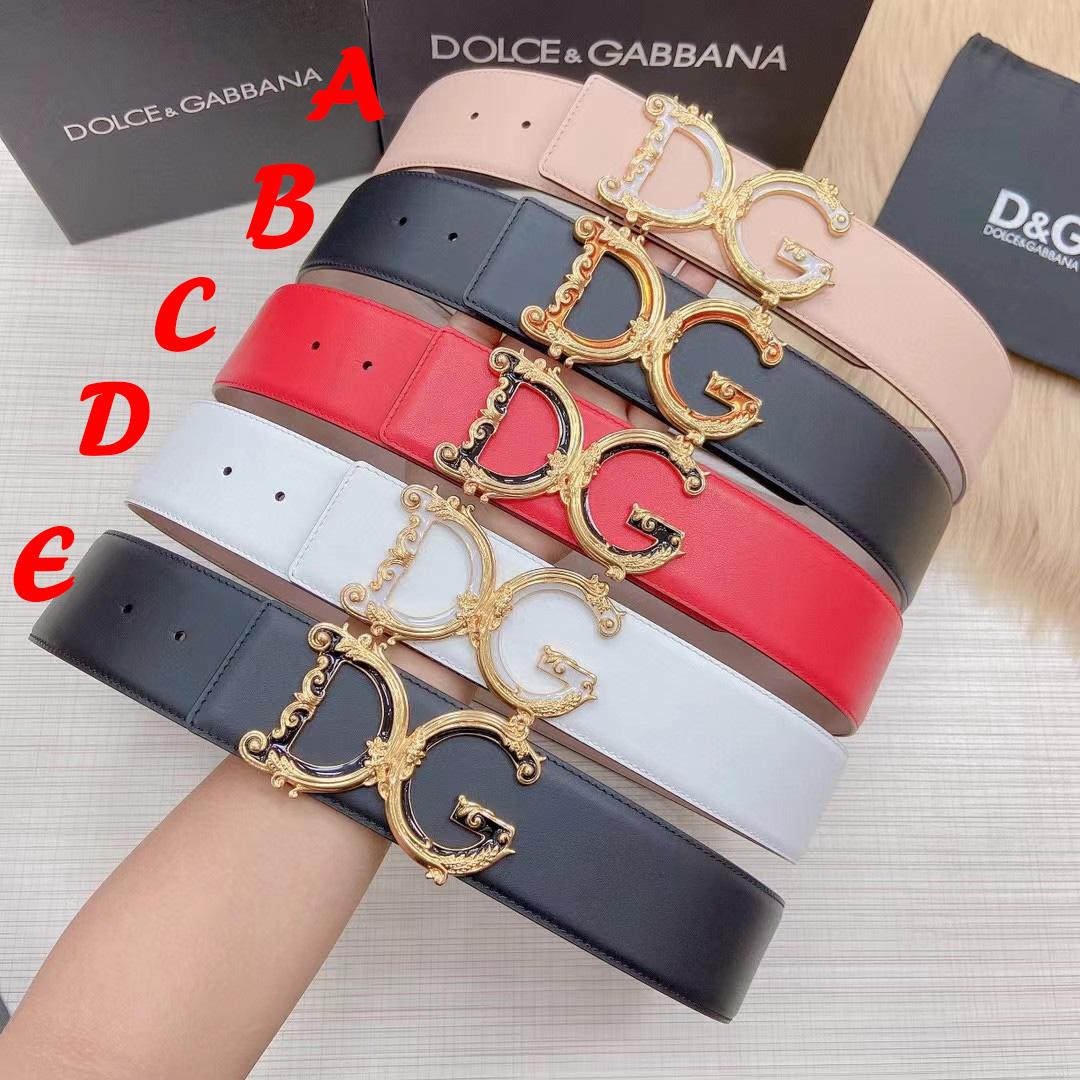 Dolce & Gabbana DG Belt  - FashionPlug