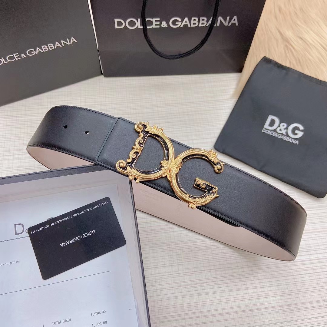 Dolce & Gabbana DG Belt  - FashionPlug
