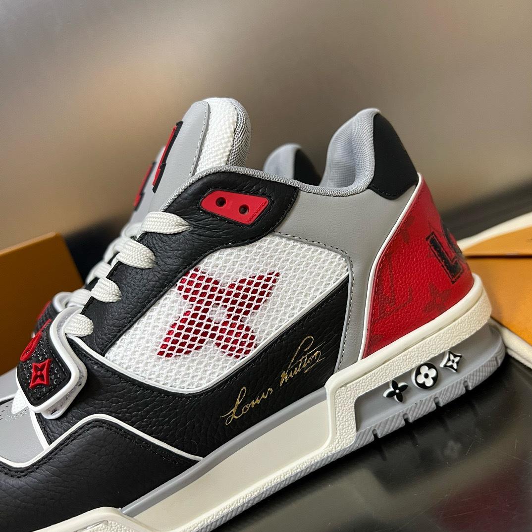 Louis Vuitton LV Trainer Sneaker    - FashionPlug