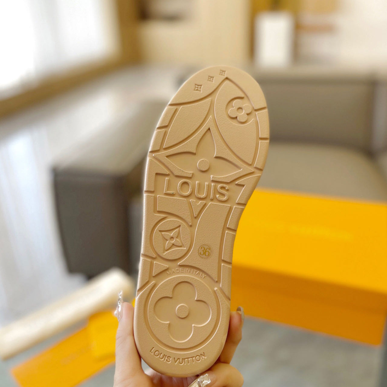 Louis Vuitton Aspen Platform Clog - FashionPlug
