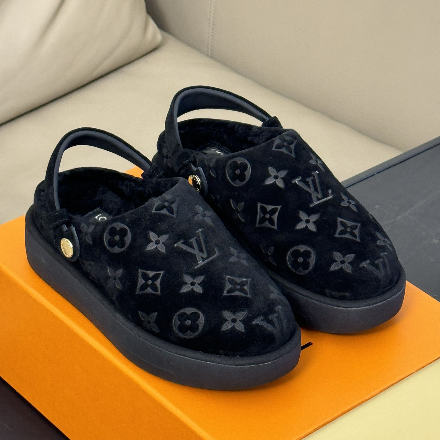 Louis Vuitton Aspen Platform Clog - FashionPlug