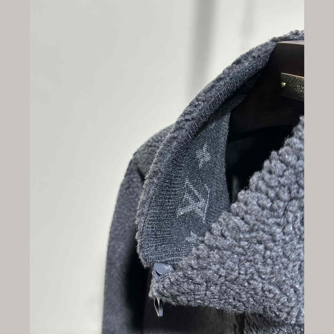 Louis Vuitton Fleece Blouson - FashionPlug