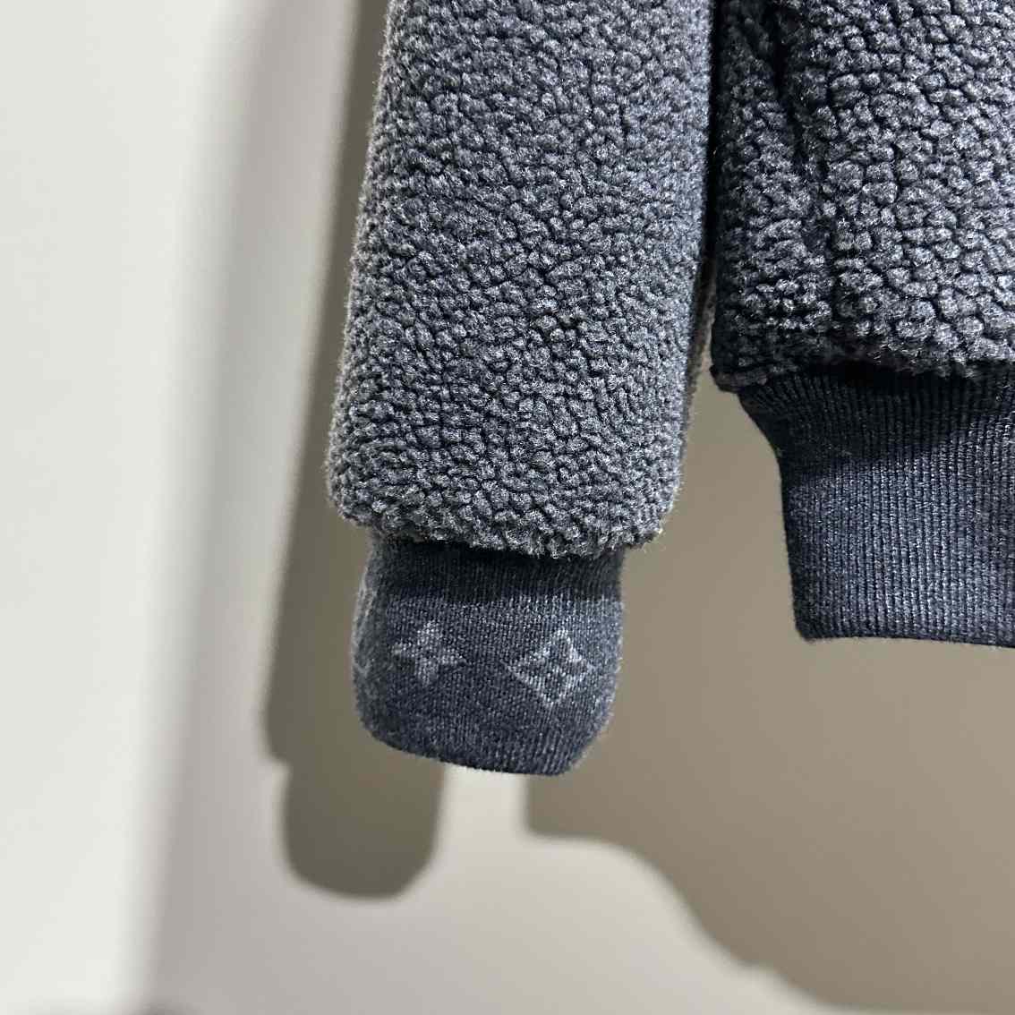 Louis Vuitton Fleece Blouson - FashionPlug