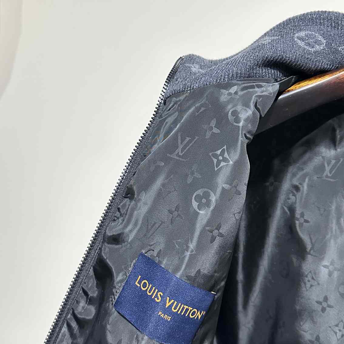 Louis Vuitton Fleece Blouson - FashionPlug