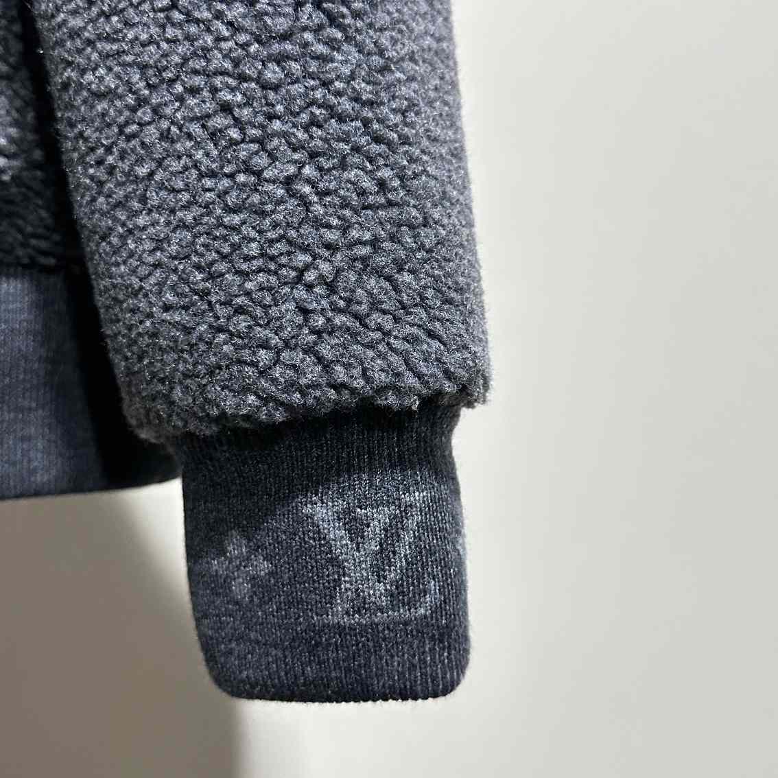 Louis Vuitton Fleece Blouson - FashionPlug