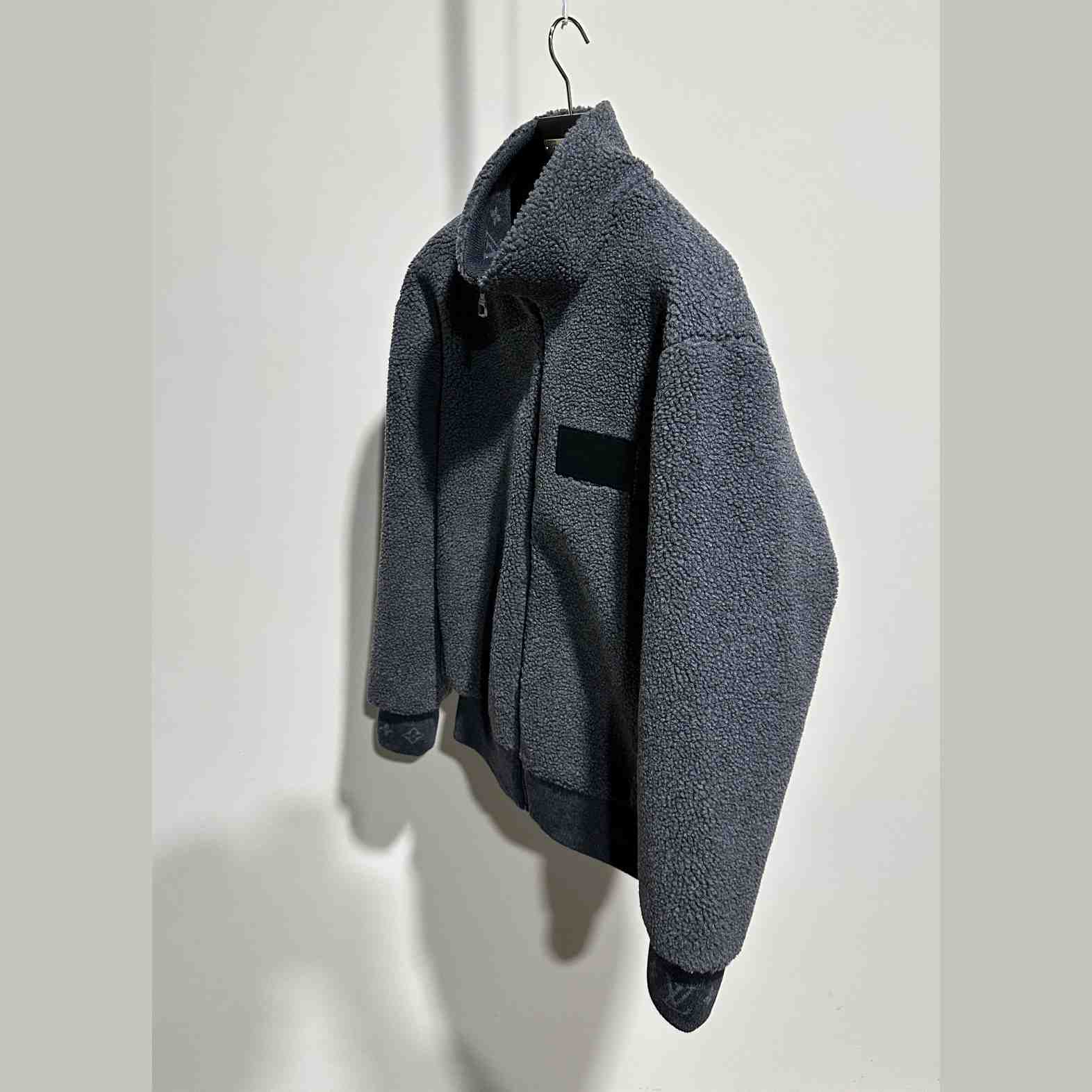 Louis Vuitton Fleece Blouson - FashionPlug