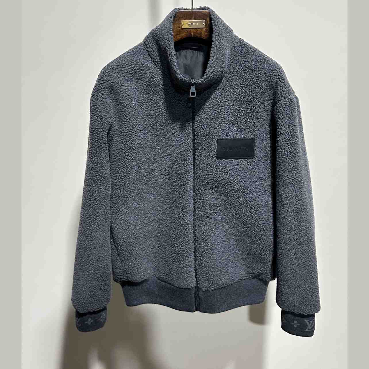 Louis Vuitton Fleece Blouson - FashionPlug