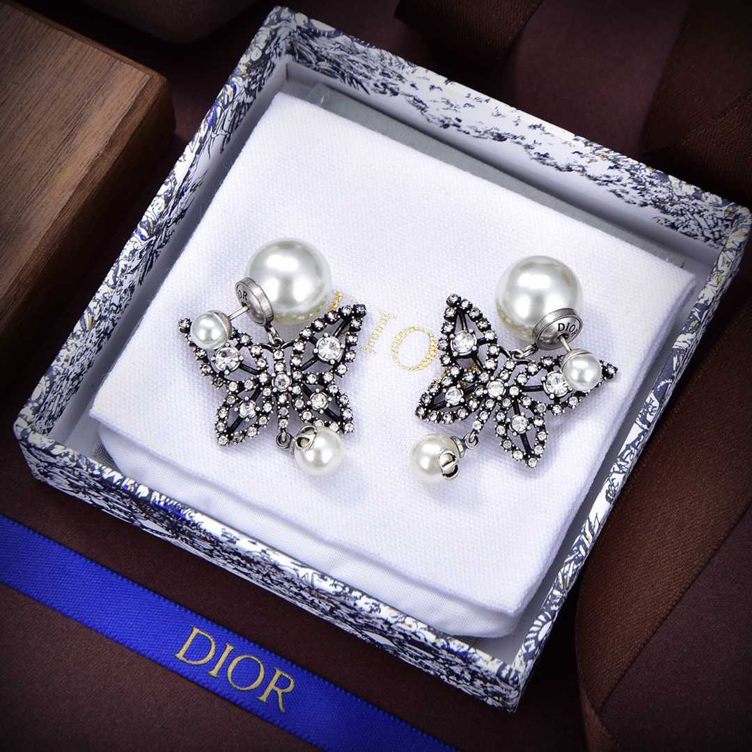 Dior Tribales Earrings - FashionPlug