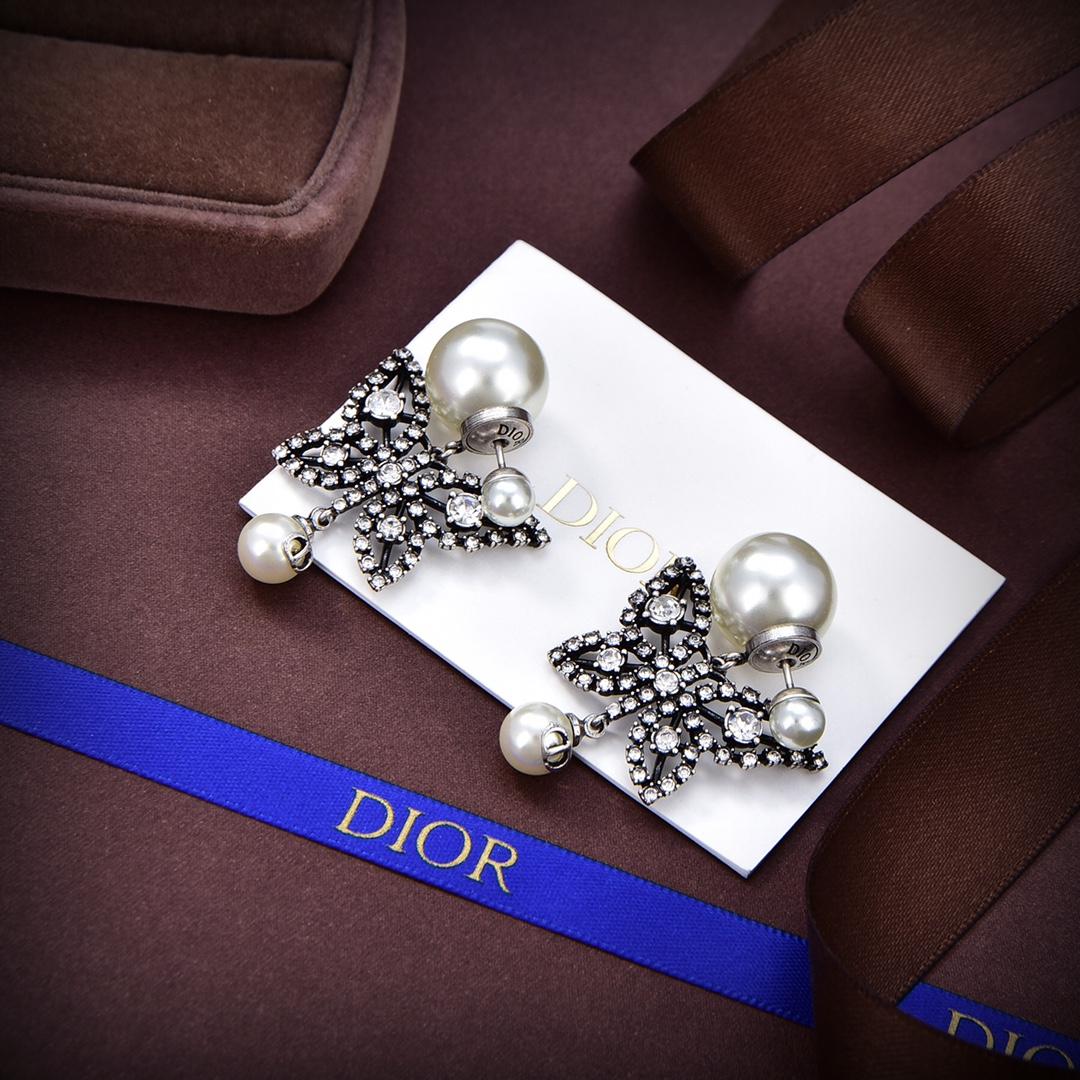 Dior Tribales Earrings - FashionPlug