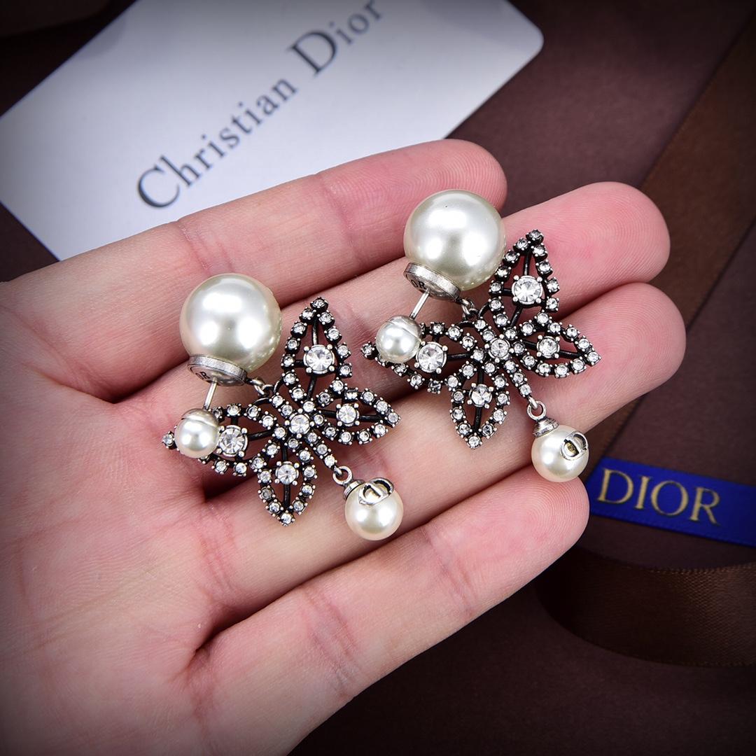 Dior Tribales Earrings - FashionPlug