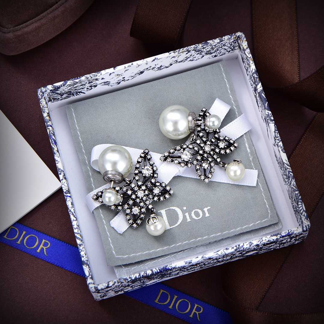 Dior Tribales Earrings - FashionPlug