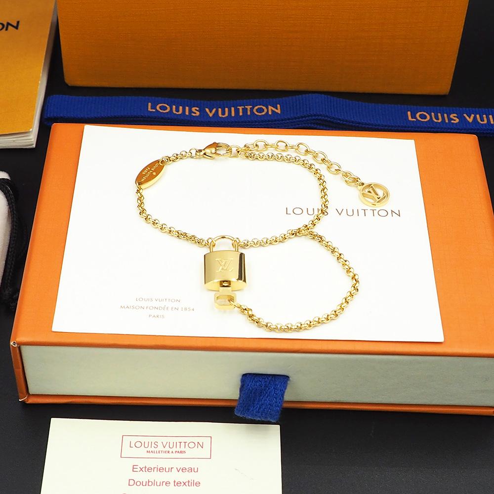 Louis Vuitto LV Locky Bracelet - FashionPlug