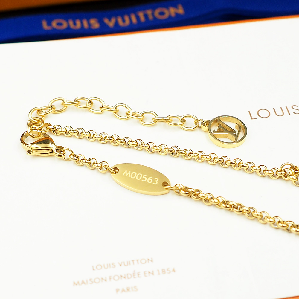 Louis Vuitto LV Locky Bracelet - FashionPlug