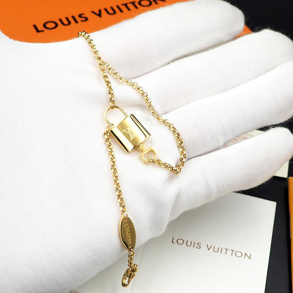 Louis Vuitto LV Locky Bracelet - FashionPlug