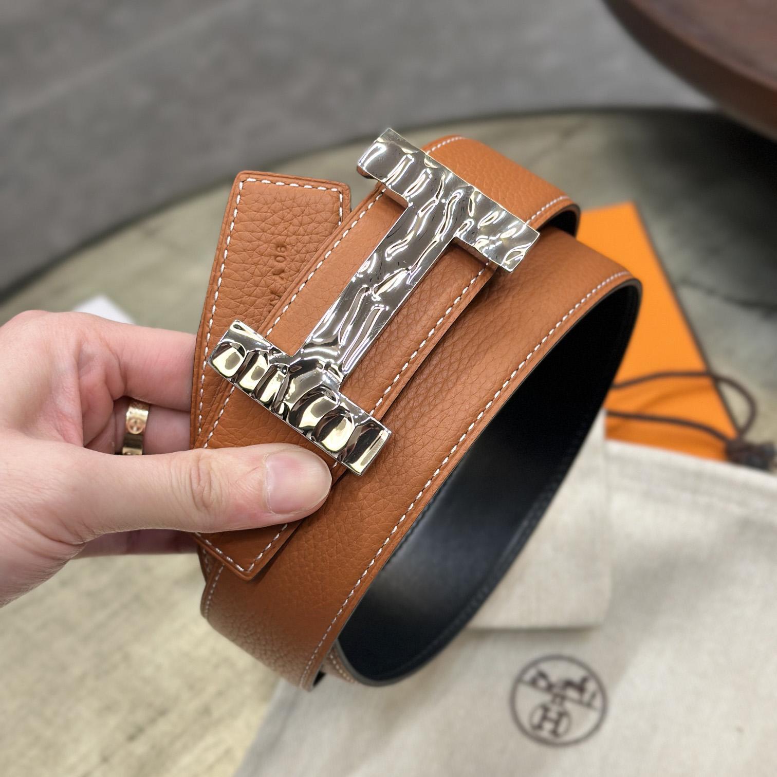 Hermes Quizz H2O Belt buckle & Reversible Leather Strap 38 mm - FashionPlug