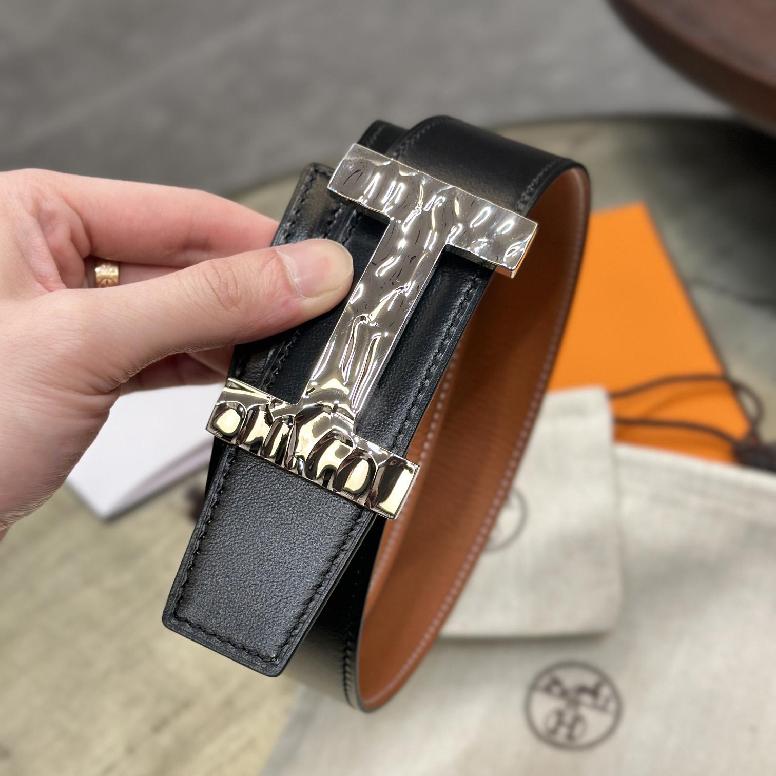 Hermes Quizz H2O Belt buckle & Reversible Leather Strap 38 mm - FashionPlug