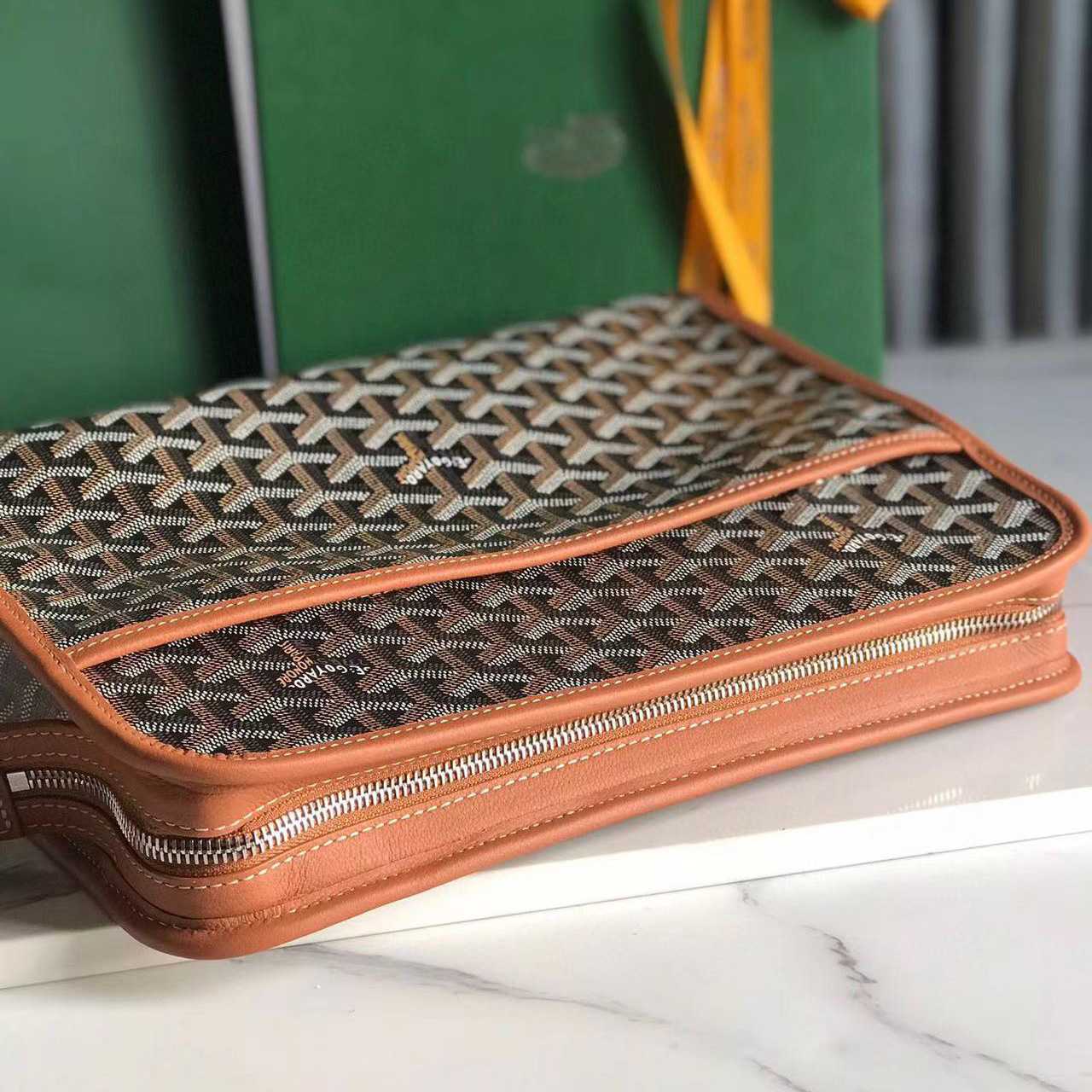 Goyard Jouvence Toiletry Bag - FashionPlug