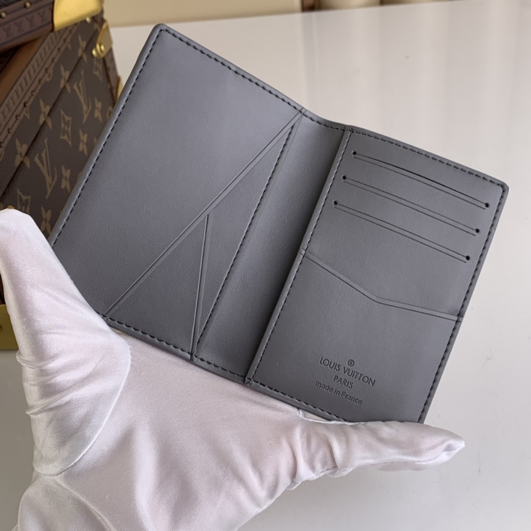 Louis Vuitton Pocket Organizer  M81382 - FashionPlug