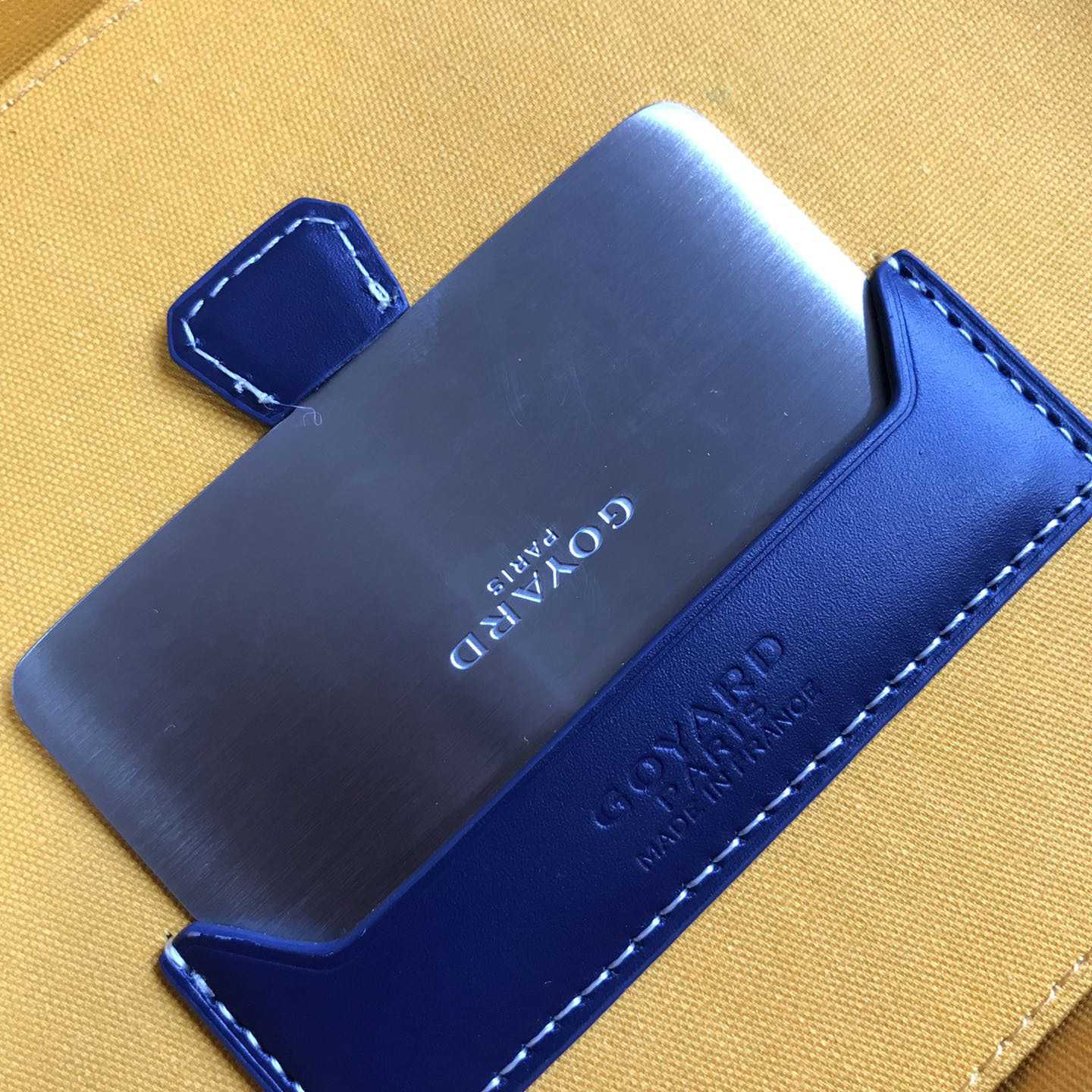 Goyard Muse Vanity Case - FashionPlug