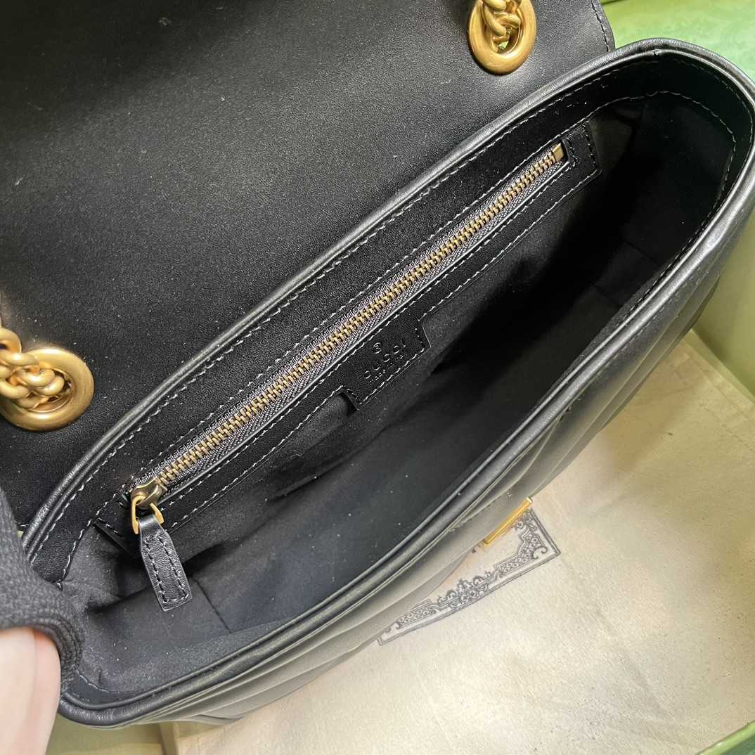 Gucci GG Marmont Small Shoulder Bag - FashionPlug