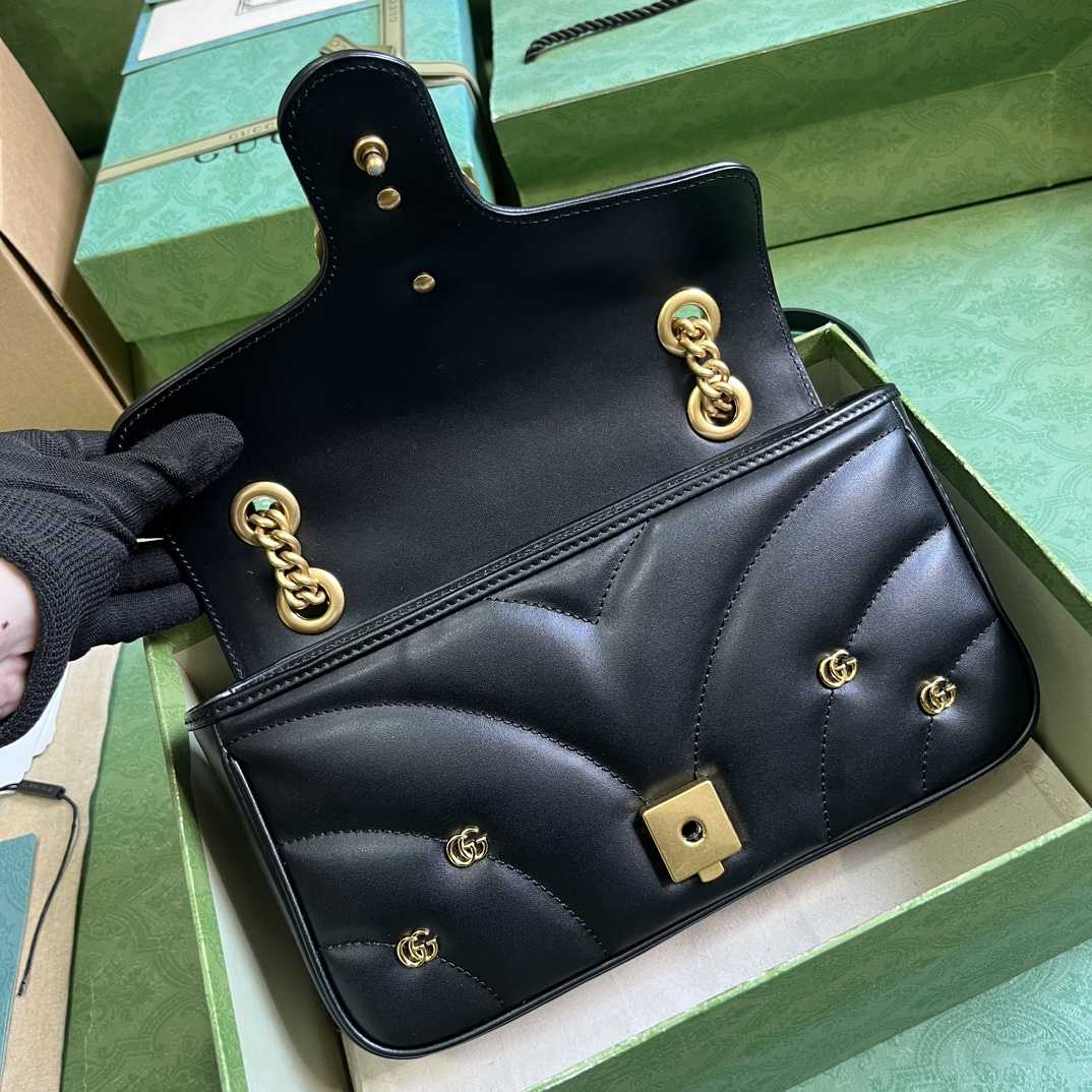 Gucci GG Marmont Small Shoulder Bag - FashionPlug