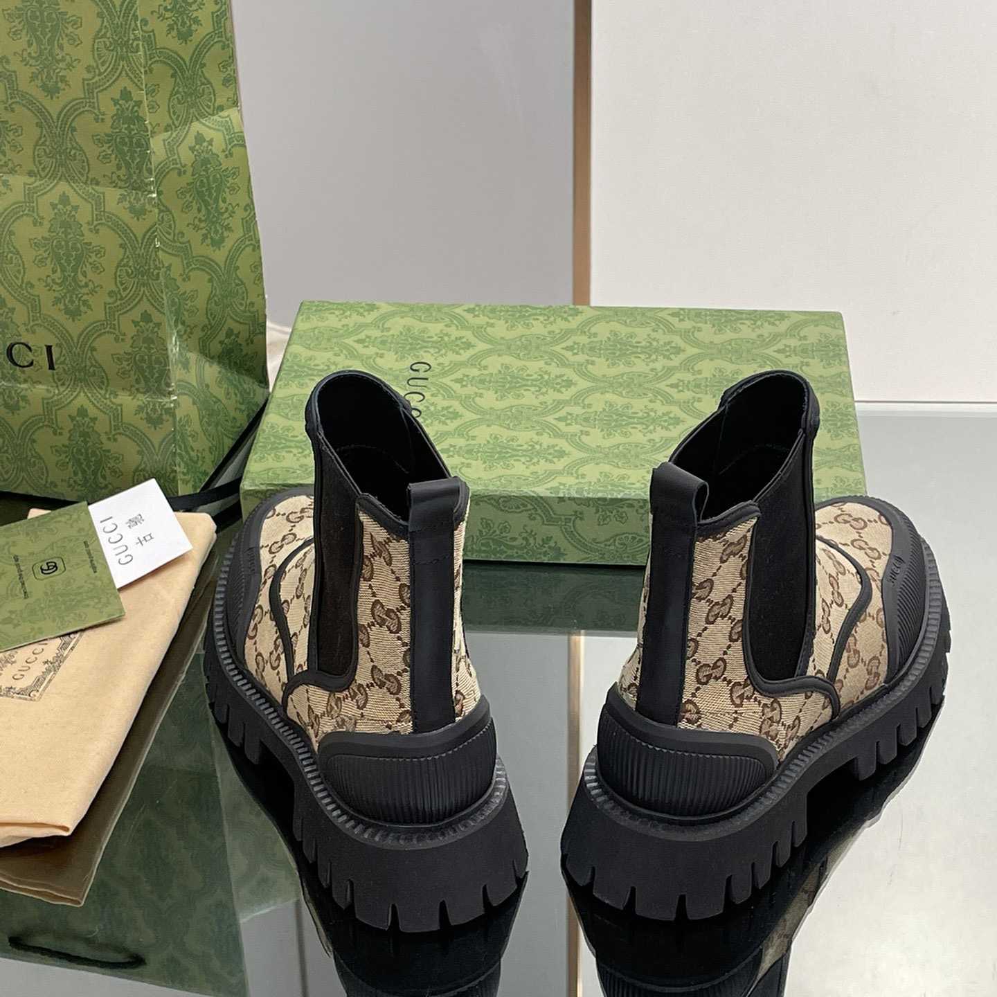 Gucci  GG ankle Boot - FashionPlug