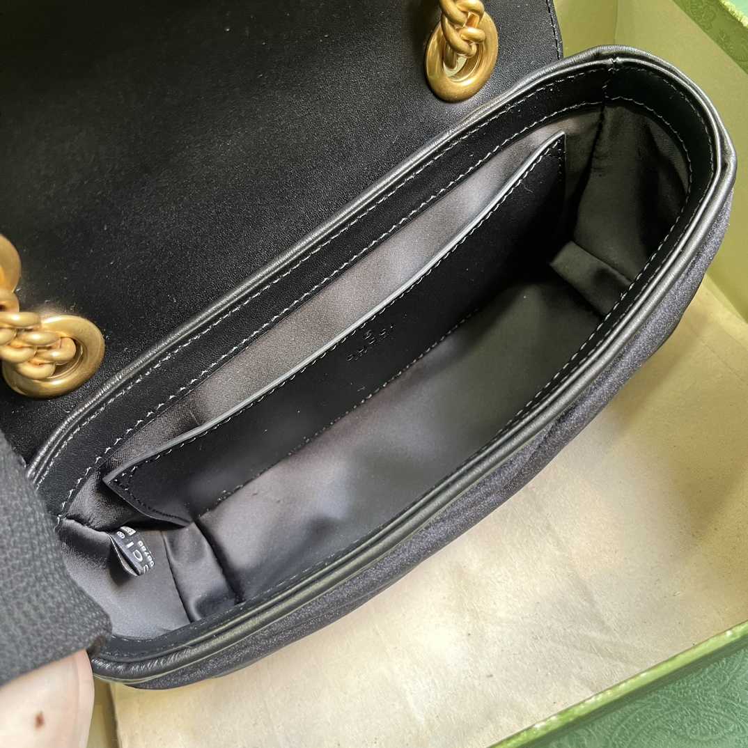 Gucci GG Marmont Mini Shoulder Bag - FashionPlug