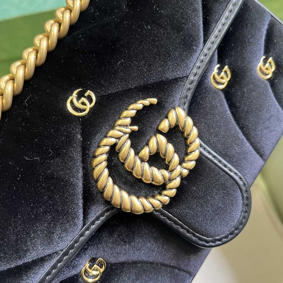 Gucci GG Marmont Mini Shoulder Bag - FashionPlug
