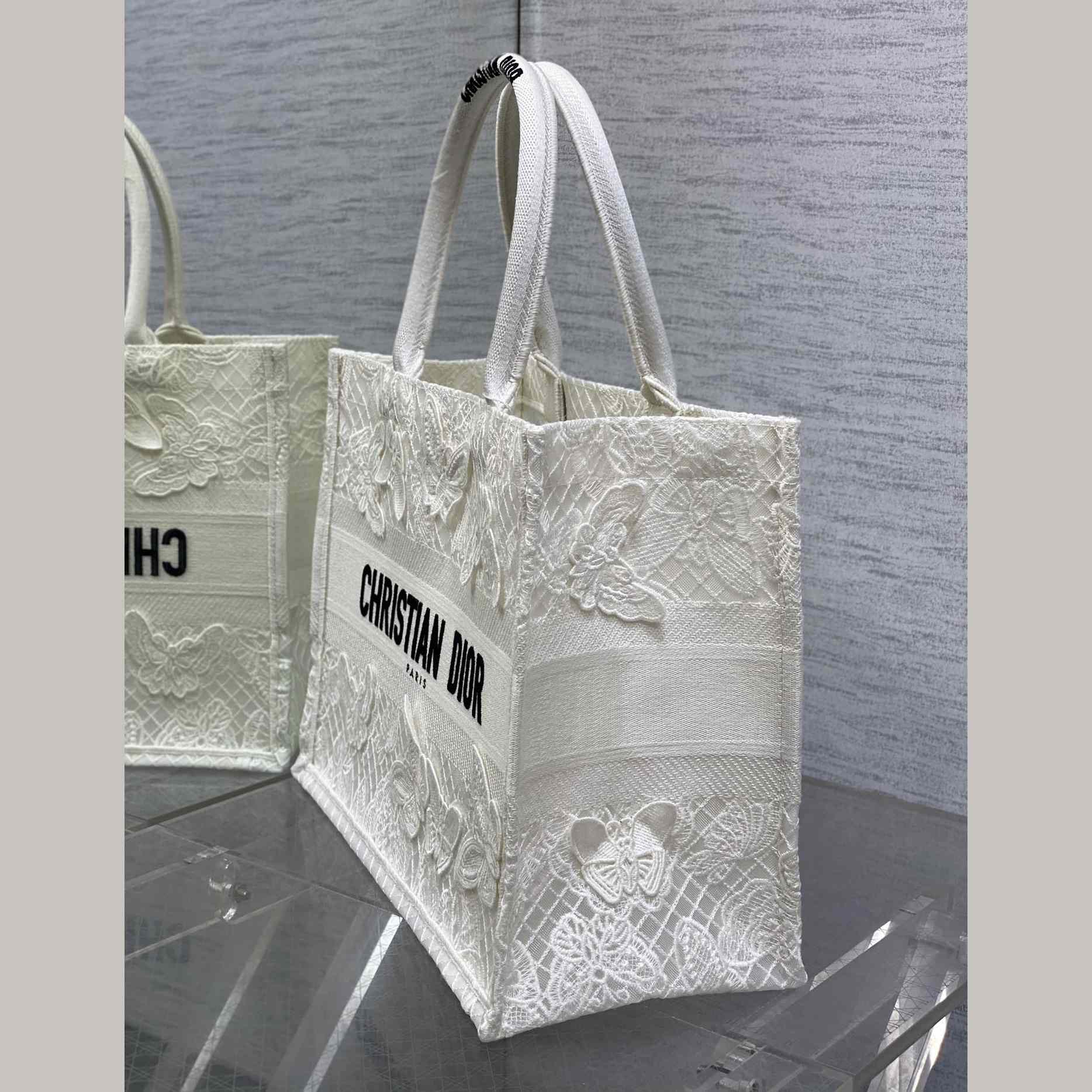 Dior Medium Dior Book Tote - FashionPlug