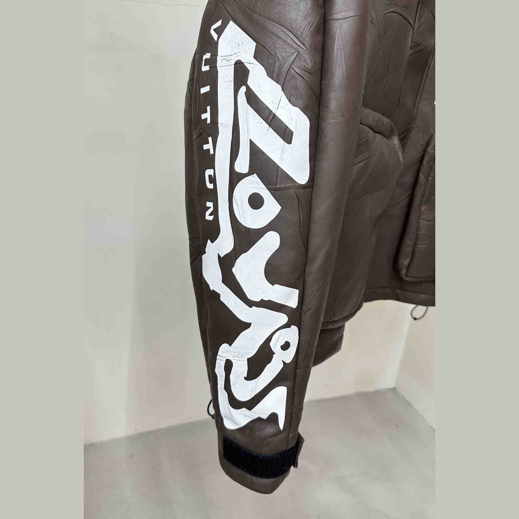 Louis Vuitton Compressed Leather Blouson - FashionPlug